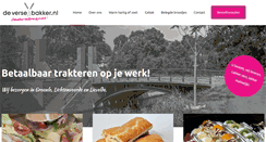 Desktop Screenshot of deversebakker.nl