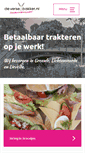 Mobile Screenshot of deversebakker.nl